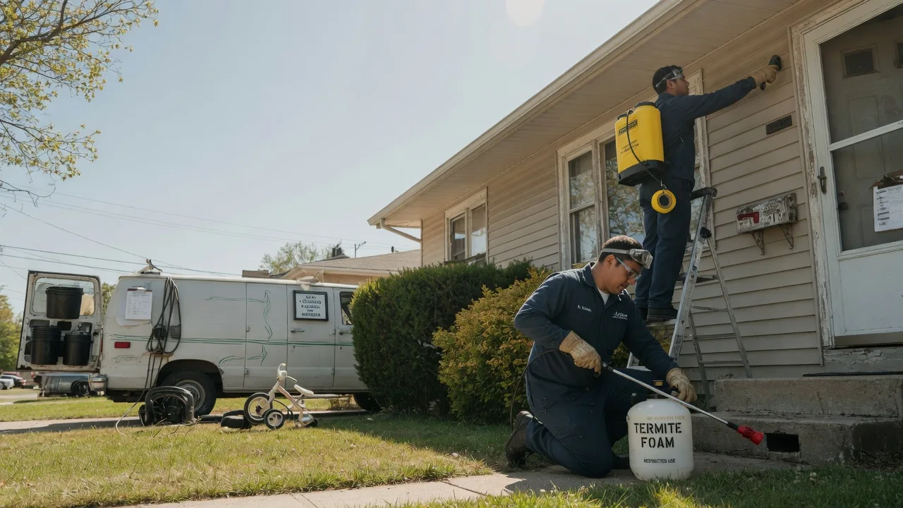 Pest Control in Kirkland, IL near me